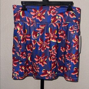 Athleta Salutation Stash 16 1/2 Skort - NWT - MSRP $79